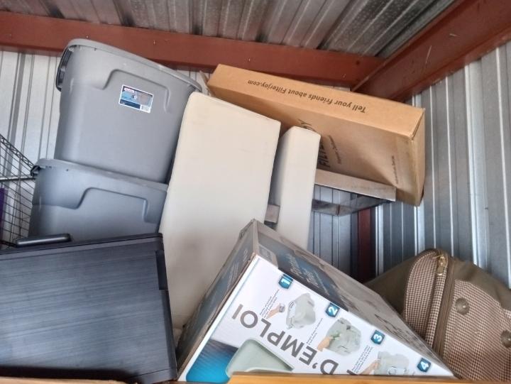 Storage Unit Auction in Stroudsburg, PA at Dove Storage Stroudsburg